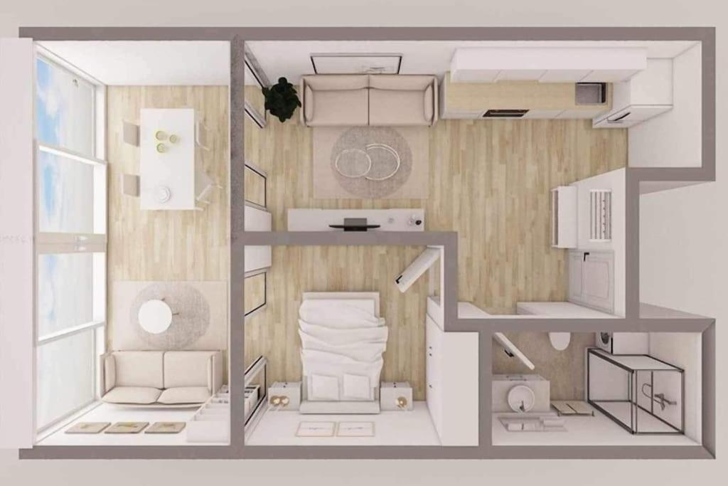 New Apartments Benidorm Beach & City Ngoại thất bức ảnh