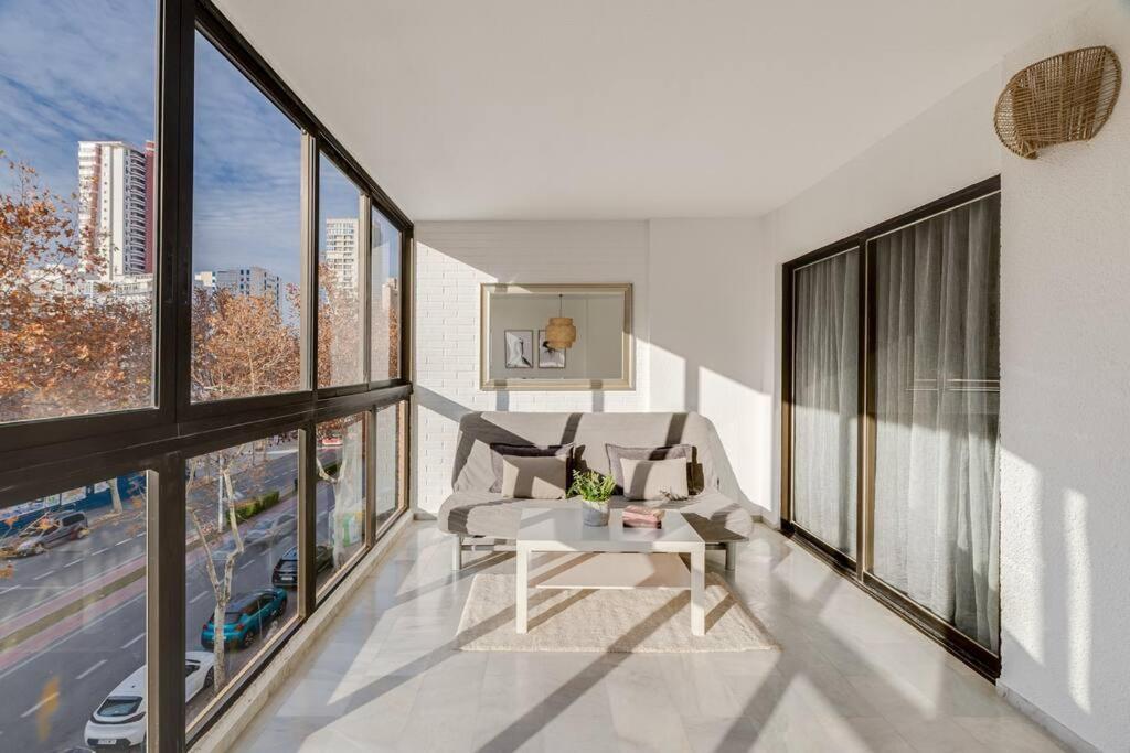 New Apartments Benidorm Beach & City Ngoại thất bức ảnh