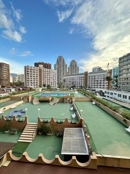 New Apartments Benidorm Beach & City Ngoại thất bức ảnh